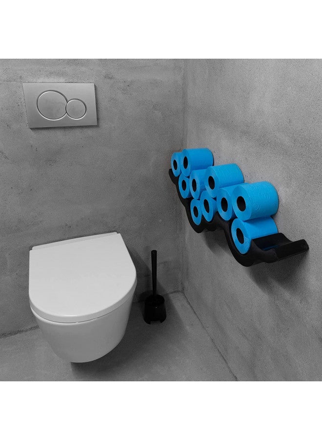 Renova Toilet Roll - Blue Paper (6 Roll Standard Pack)