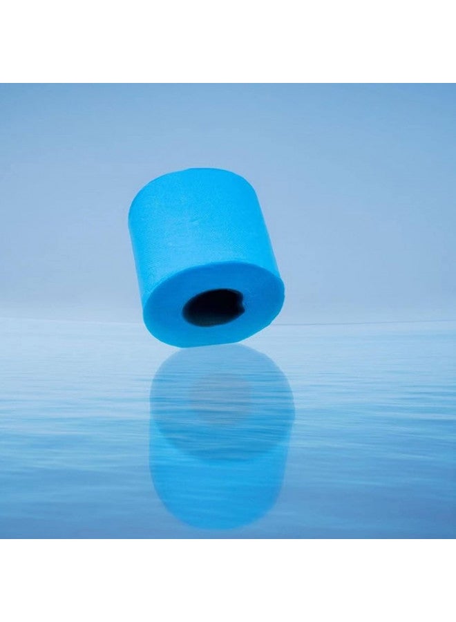 Renova Toilet Roll - Blue Paper (6 Roll Standard Pack)