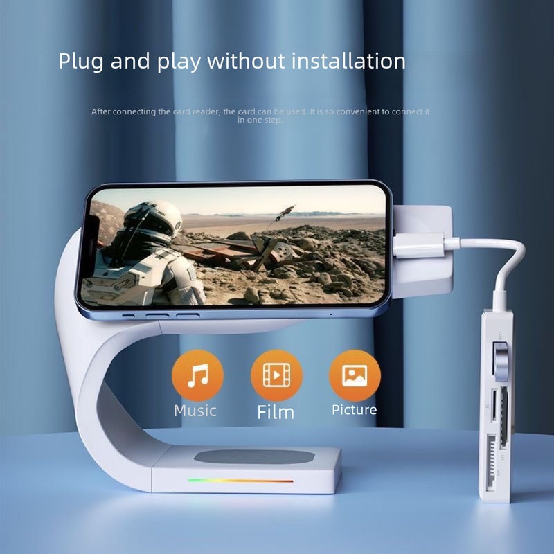 MS Card Reader Sony Camera CCD Adapter TF to SD for Apple Android Huawei Lightning interface - Image 4