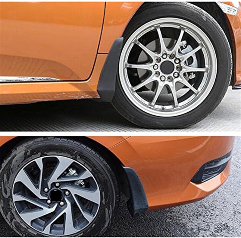 DEMULAX Mudguards for 10th Gen Civic Sedan (2016-2021) - Image 3