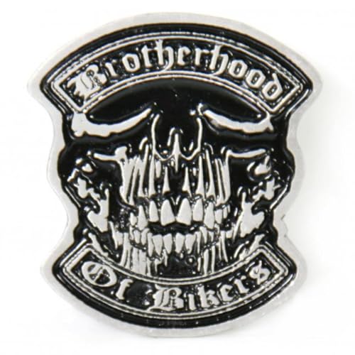 Hot Leathers - PNA1151 Brotherhood of Bikers Pin - Image 1