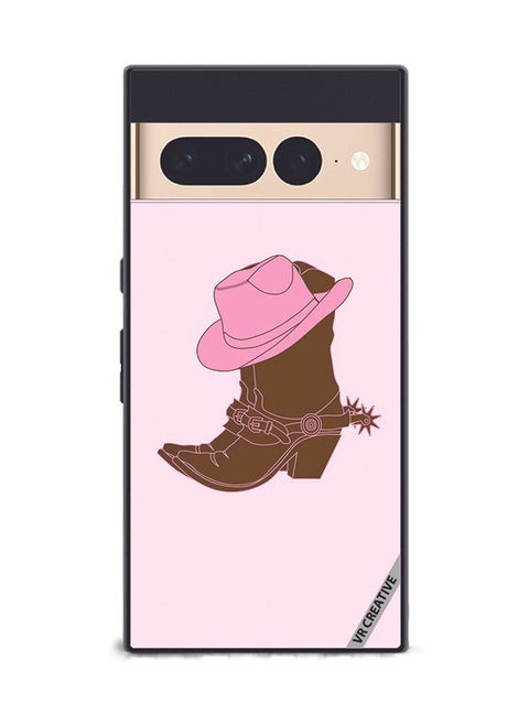 Protective Case Cover For Google Pixel 7 Pro Boots Design Multicolour