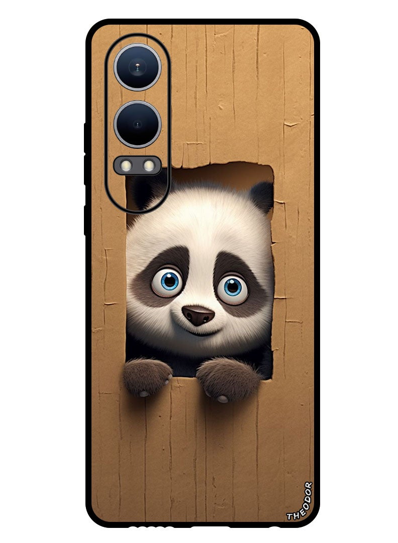 Theodor Protective Case Anti Scratch Shock Proof Bumper Cover For Oppo K12x (China) Panda 1 - Image 1