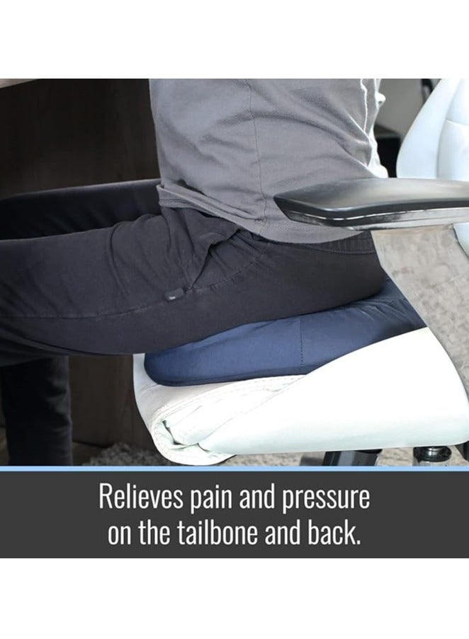 مقعدة بواسير طبية كبيرة جدا 18 انش فوم مغطاه بقماش طبي لايسبب الحساسيه للجلد - Image 2