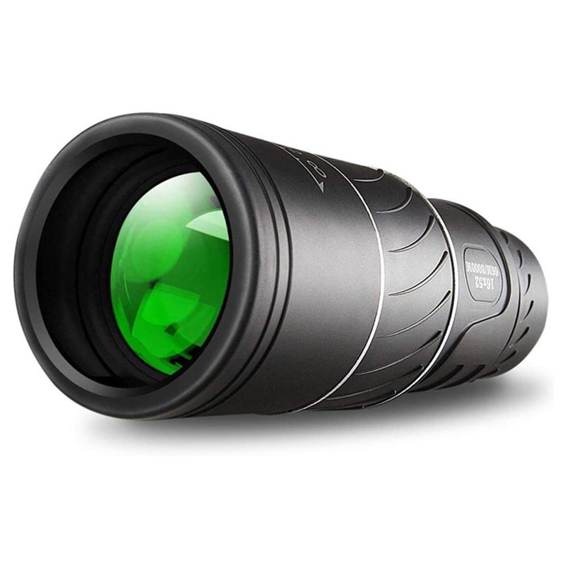 16x52 Monocular Telescope Compact Waterproof Telescope with FMC Lens BAK4 Prism Carrying Bag Lanyard for Concert Ball Games Bird Watching Hiking - Image 1