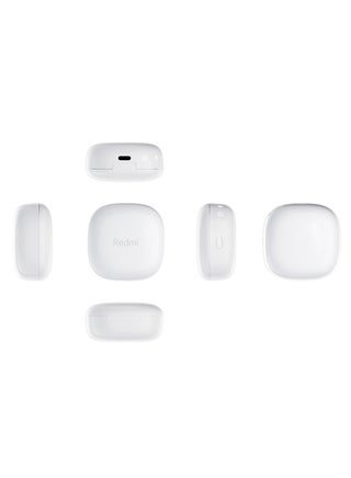 Redmi Buds 6 Play|Comfortable Wear|10Mm Dynamic Drive| Ai Noise Cancellation|Bluetooth 5.4|Convenient Connection Experience|Up To 36 Hours Ultra Long Battery Life White - view 2
