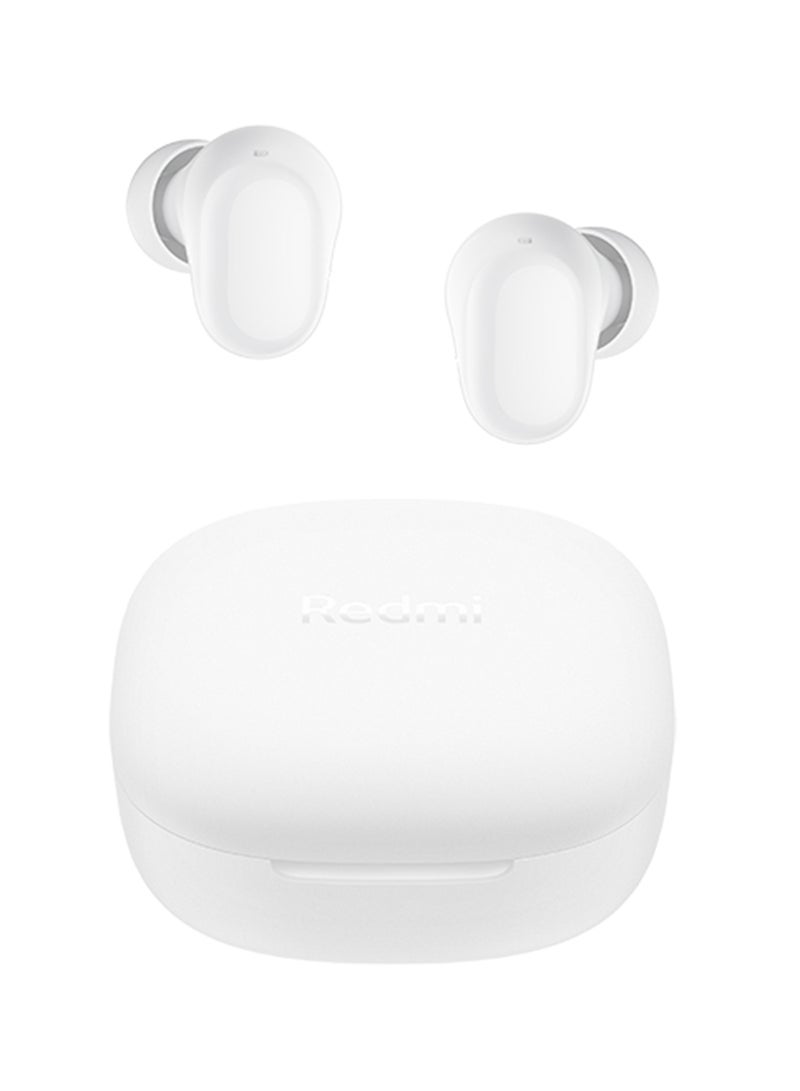 Xiaomi Redmi Buds 6 Play|Comfortable Wear|10Mm Dynamic Drive| Ai Noise Cancellation|Bluetooth 5.4|Convenient Connection Experience|Up To 36 Hours Ultra Long Battery Life White - Image 1