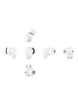 Redmi Buds 6 Play|Comfortable Wear|10Mm Dynamic Drive| Ai Noise Cancellation|Bluetooth 5.4|Convenient Connection Experience|Up To 36 Hours Ultra Long Battery Life White - view 3