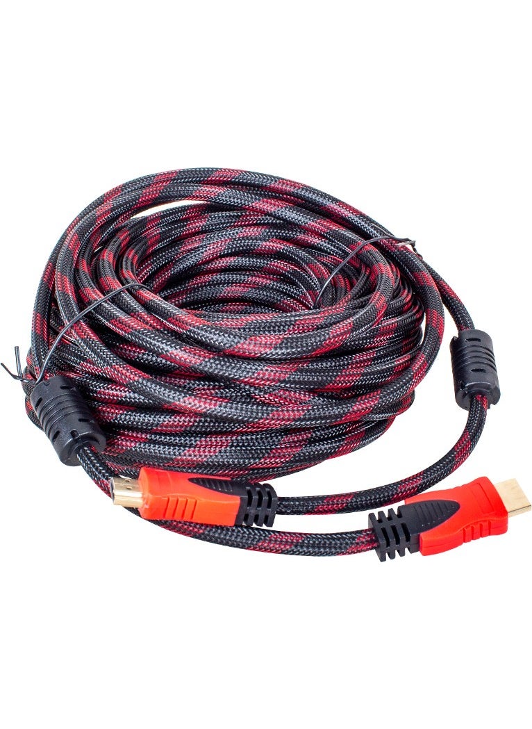 Angel Of Life HDMI Cable 20 Meters Braided Boxed Powermaster (1.4V-3D) 