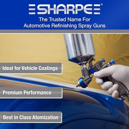 SHARPE مسدس رش الطلاء GracoSharpe 289200A MiniHvlp Fx1000، 1.0 مم - Image 2