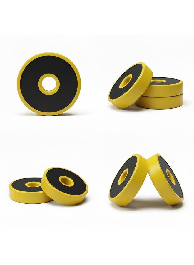 طارة قرص وزن (بلانك) كروم مطلي للاستخدام الرياضي - مثالي لرفع الأثقال - فتحة قياسية لبار رفع الأثقال - Image 1