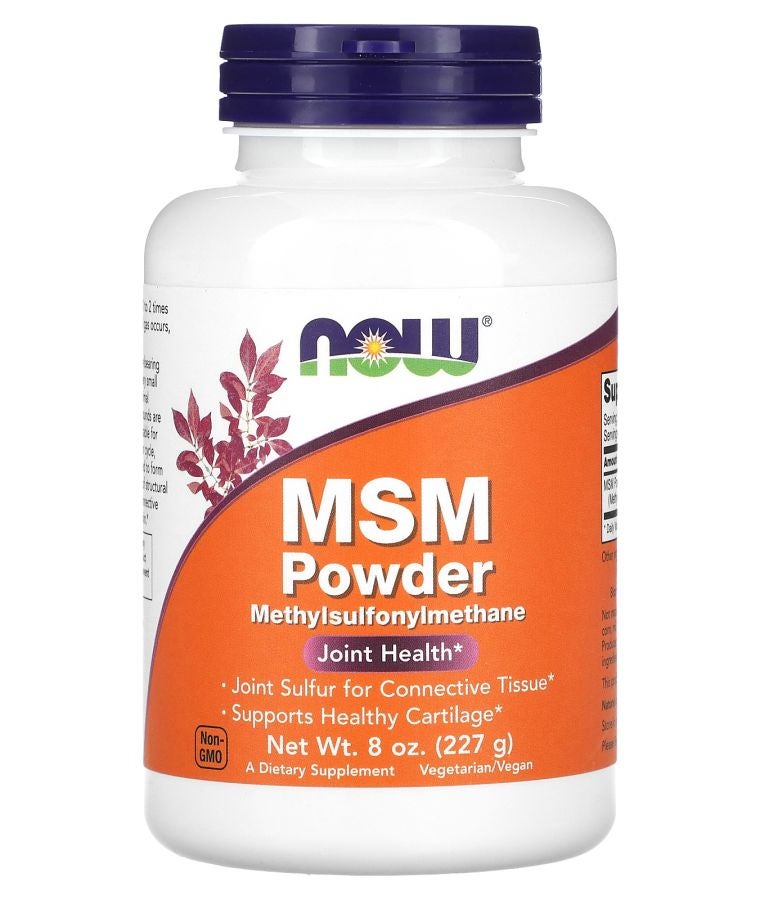 now MSM Powder 8 oz (227 g)
