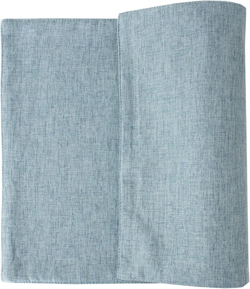 Fennco Styles Fennco Styles Classic Woven Textile Decorative 12 x 18 Inch Table Placemats Set of 4  Sea Green Table Place Mats for Family Dinner Banquets Special Events and Home Dcor  - Image 4