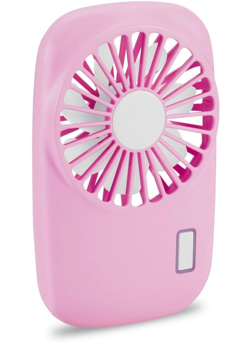 Captaintech Fan Mini Fan Powerful Small Personal Portable Fan Speed Adjustable USB Rechargeable Cooling for Kids Girls Boys Woman Home Office Travel - Image 1