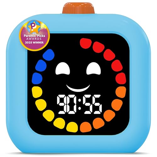 VISSE Digital Visual Timer for Kids - Rechargeable 99 Min Timer - Focus & Smoother Routines - Visual Timer for Classroom, ADHD Autism Toddler Support - Daily Use at Home, Therapy or School - Image 1