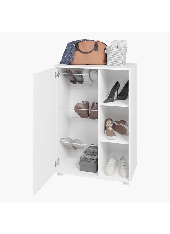 Bianca Londrina 12-Pair Shoe Cabinet with 1 Door and 5 Shelves 35 x 96.5 x 67.5 cm - pzsku/ZA9C4CCDED22A879A6379Z/45/_/1720428162/db4dca08-2570-4665-b64b-593724f70fe2