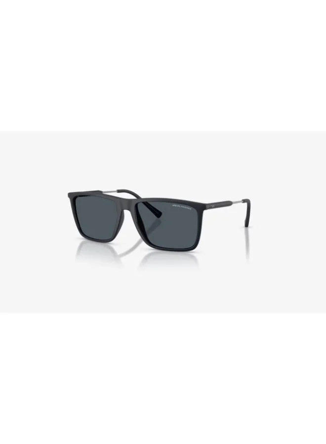Armani Exchange 0Ax4160S Square Sunglasses