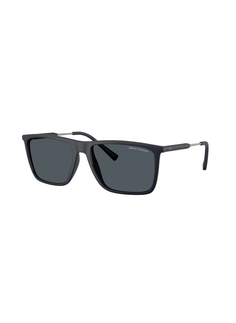 Armani Exchange - 0Ax4160S Square Sunglasses - Image 1