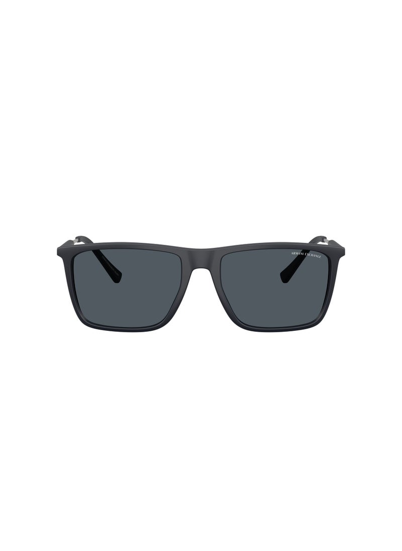 Armani Exchange - 0Ax4160S Square Sunglasses - Image 1