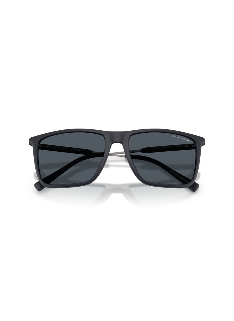 Armani Exchange - 0Ax4160S Square Sunglasses - Image 1
