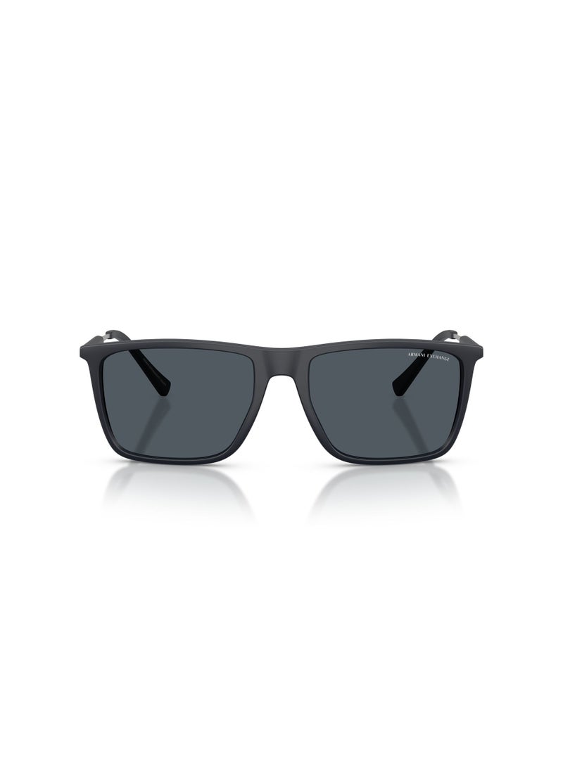 Armani Exchange - 0Ax4160S Square Sunglasses - Image 1