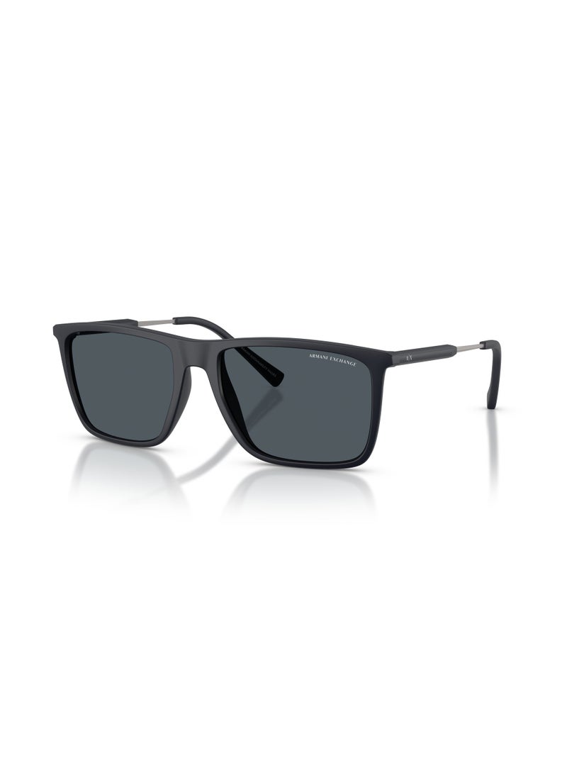 Armani Exchange - 0Ax4160S Square Sunglasses - Image 1
