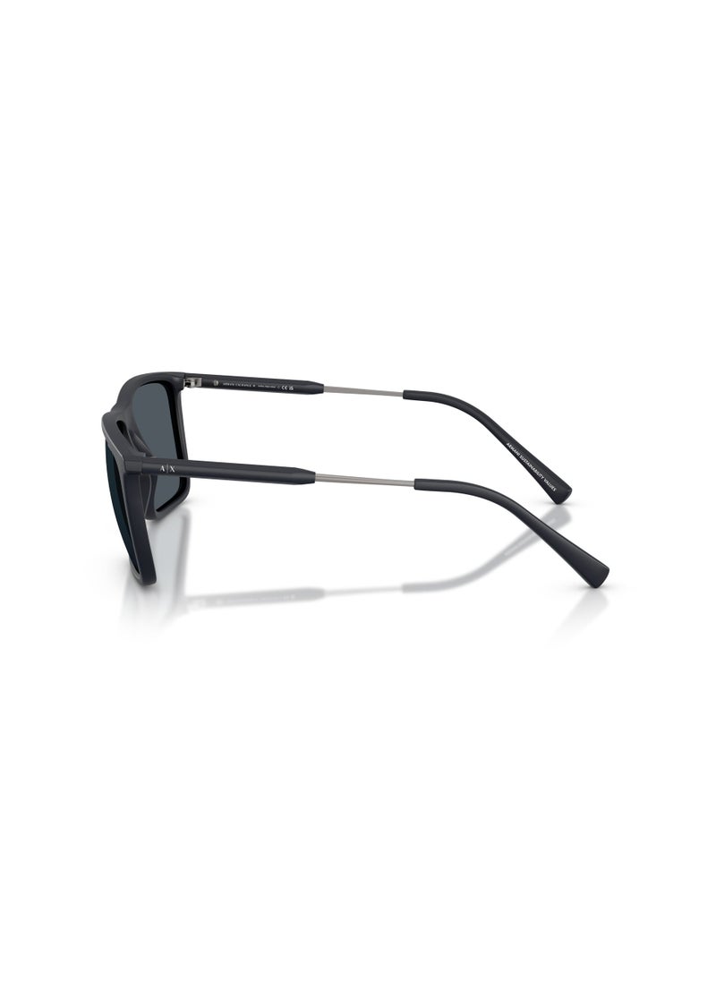 Armani Exchange - 0Ax4160S Square Sunglasses - Image 1