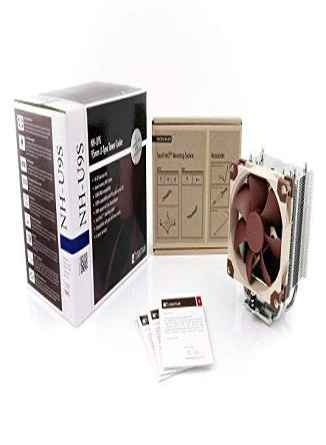 Noctua NH-U9S, Premium CPU Cooler with NF-A9 92mm Fan (Brown) - Image 4