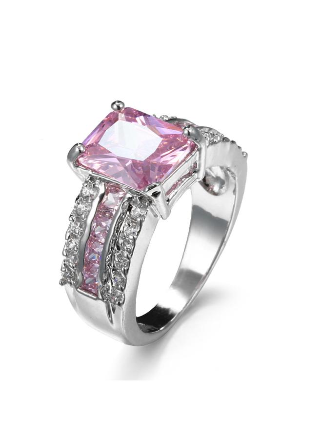Explosions Ring Europe And The United States Fashion Zircon Jewelry Manufacturers Spot 