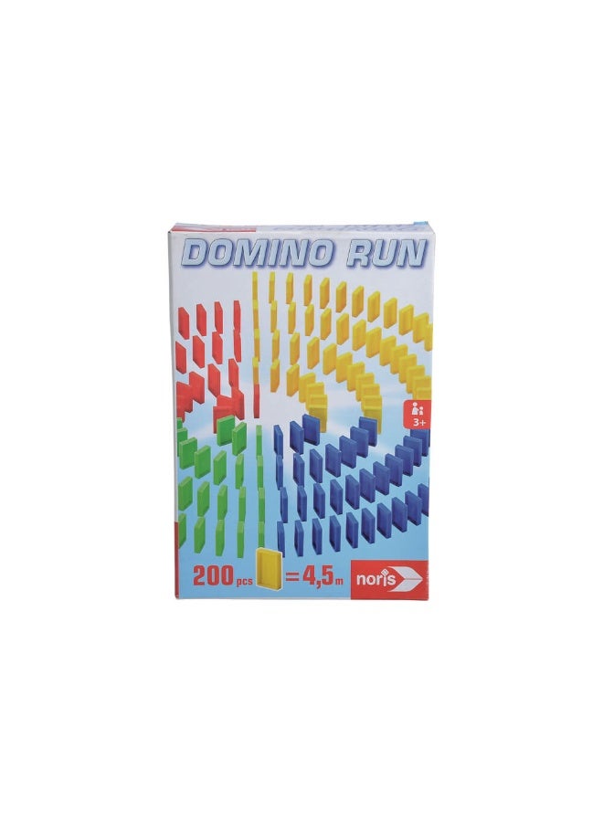 noris Domino Run 200 Bricks Game - Image 1