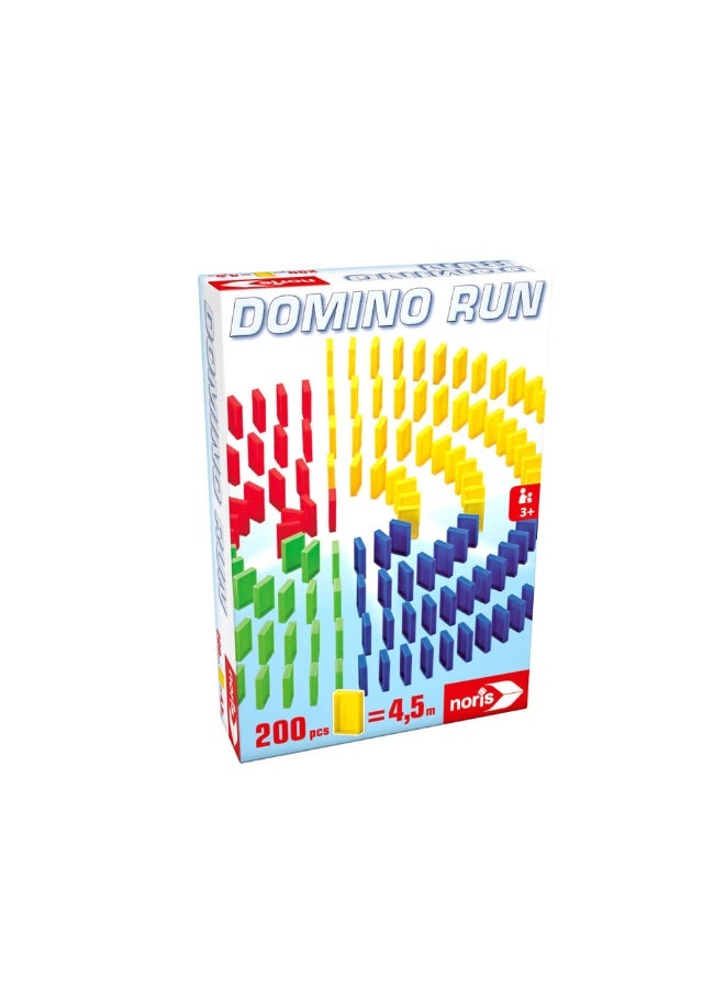 noris Domino Run 200 Bricks Game - Image 2
