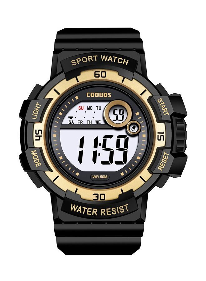 COOBOS Multifunctional Round Screen Electronic Watch For Kids - Image 1