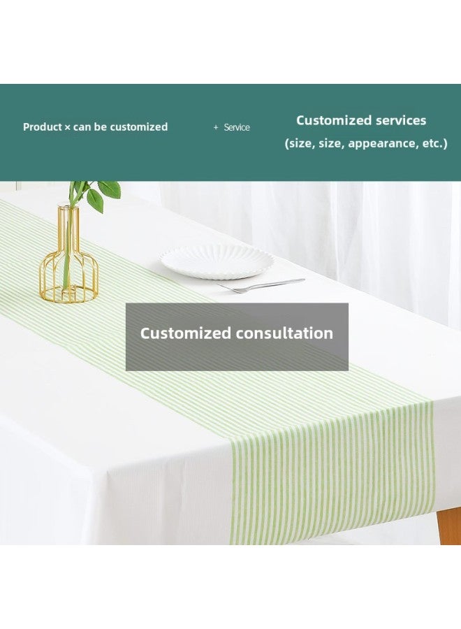 مفرش طاولة للاستعمال مرة واحدة، مفرش طاولة سميك مقاوم للماء والزيت، مفرش طاولة طعام، مفرش طاولة للمطاعم والفنادق - اللون: أبيض نقي - المواصفات: 1.8 متر × 1.8 متر (10 ورقات) - Image 5