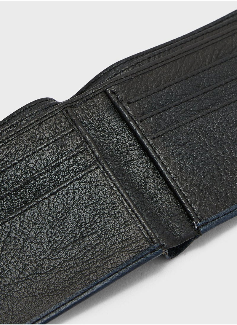 Seventy Five - Color Block Bi Fold Wallet - Image 1
