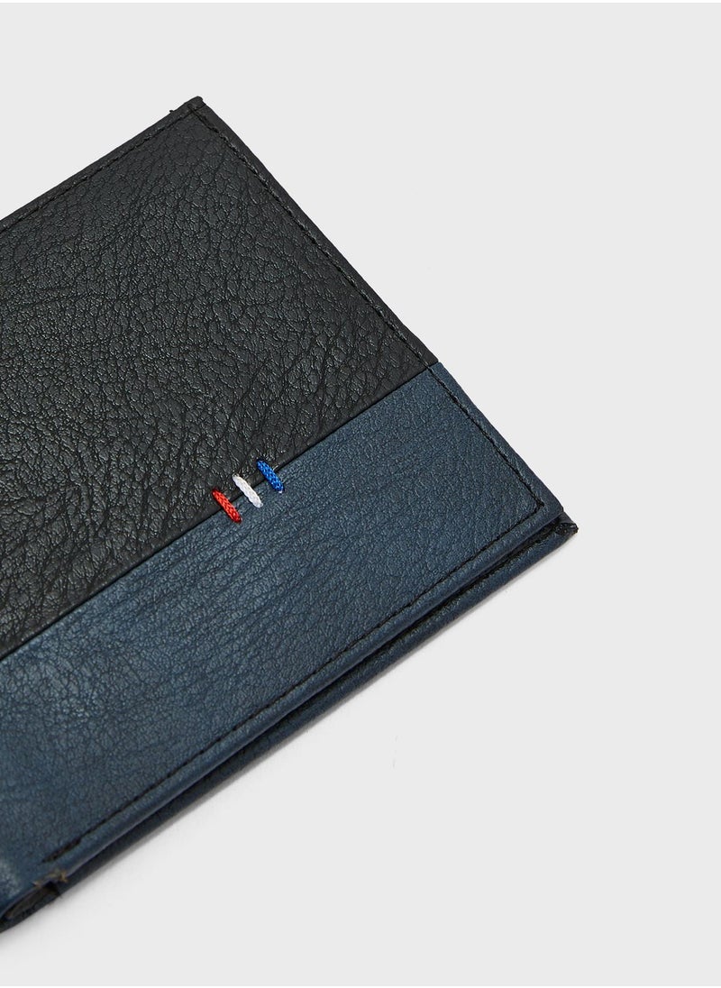 Seventy Five - Color Block Bi Fold Wallet - Image 1