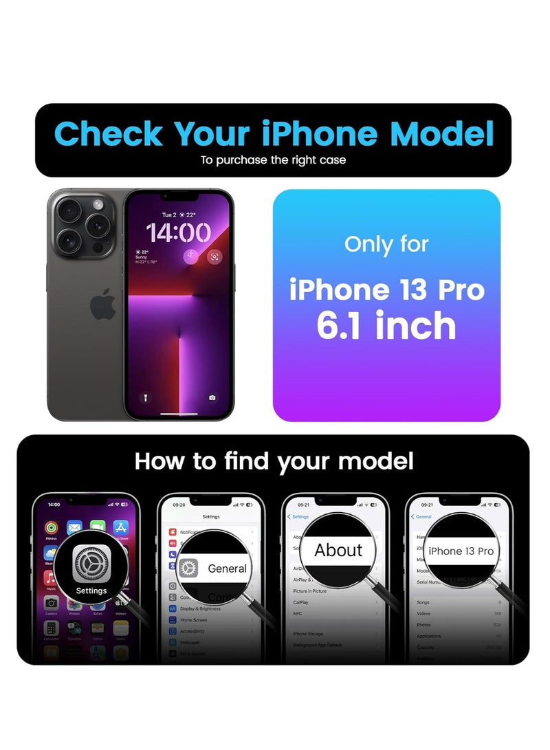 BORTONY Protective Case Cover For Apple iPhone 13 Pro - Image 2