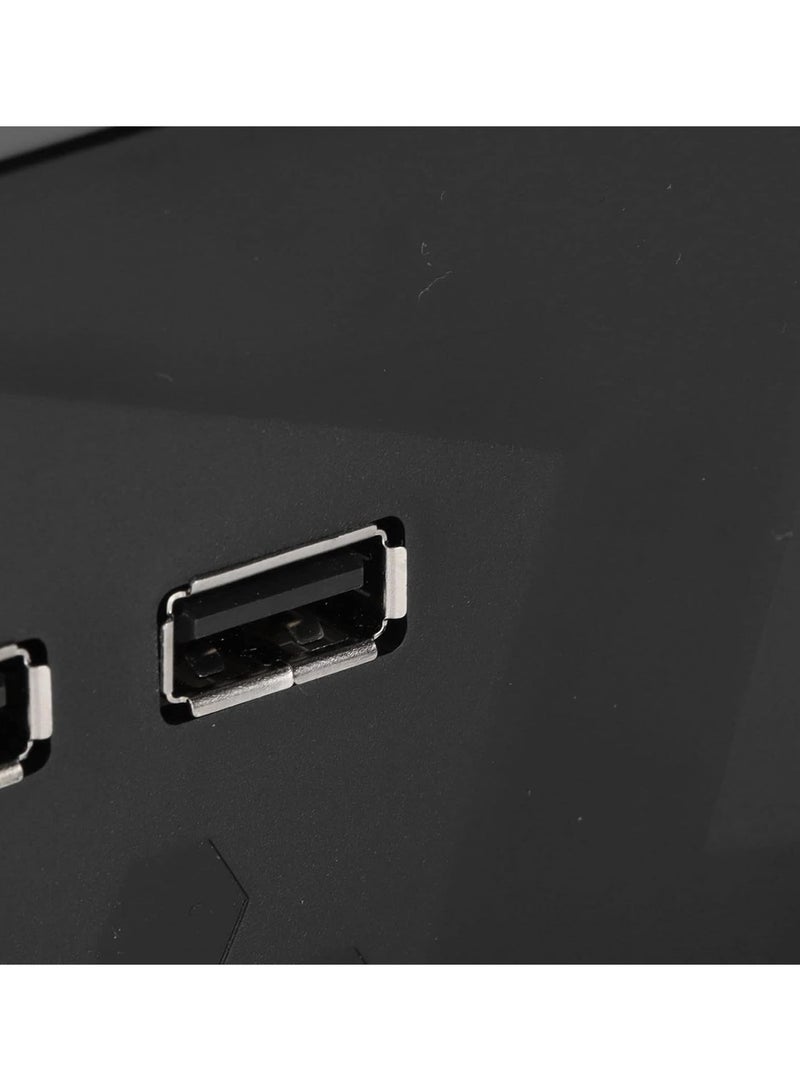 هيكل كمبيوتر مكتبي Mini ITX، هيكل كمبيوتر مكتبي M AXT للألعاب، لأجهزة الفيديو المنزلية، أجهزة كمبيوتر الفنادق، محطات الخدمة الذاتية، تبديد جيد للحرارة
