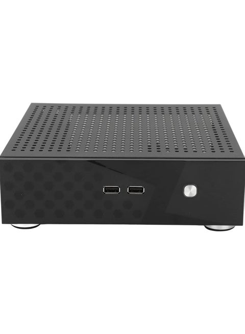 هيكل كمبيوتر مكتبي Mini ITX، هيكل كمبيوتر مكتبي M AXT للألعاب، لأجهزة الفيديو المنزلية، أجهزة كمبيوتر الفنادق، محطات الخدمة الذاتية، تبديد جيد للحرارة