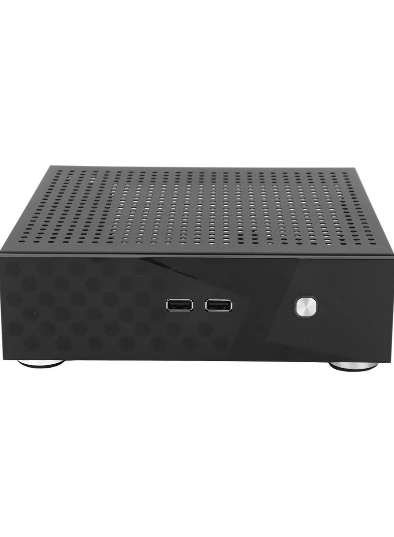 هيكل كمبيوتر مكتبي Mini ITX، هيكل كمبيوتر مكتبي M AXT للألعاب، لأجهزة الفيديو المنزلية، أجهزة كمبيوتر الفنادق، محطات الخدمة الذاتية، تبديد جيد للحرارة