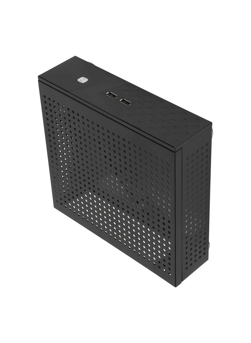 هيكل كمبيوتر مكتبي Mini ITX، هيكل كمبيوتر مكتبي M AXT للألعاب، لأجهزة الفيديو المنزلية، أجهزة كمبيوتر الفنادق، محطات الخدمة الذاتية، تبديد جيد للحرارة
