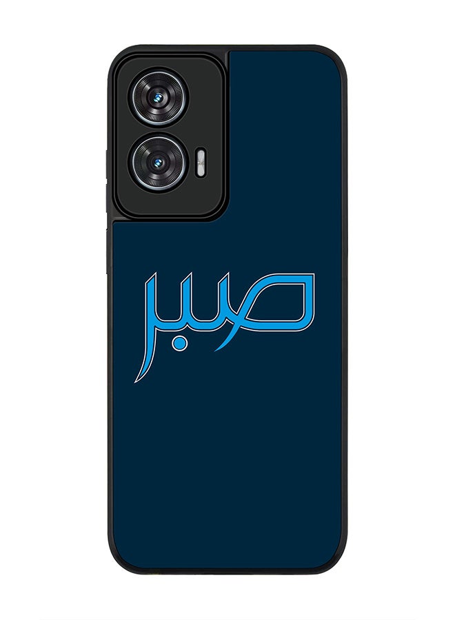 Stylizedd For Motorola Edge 50 Fusion 5G Case,Slim fit Camera Protection, Shockproof Thin Phone cover  - Sabr - Image 1
