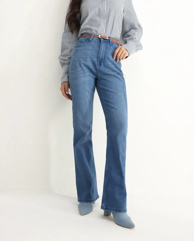 ريريزم Women's Bootcut Denim