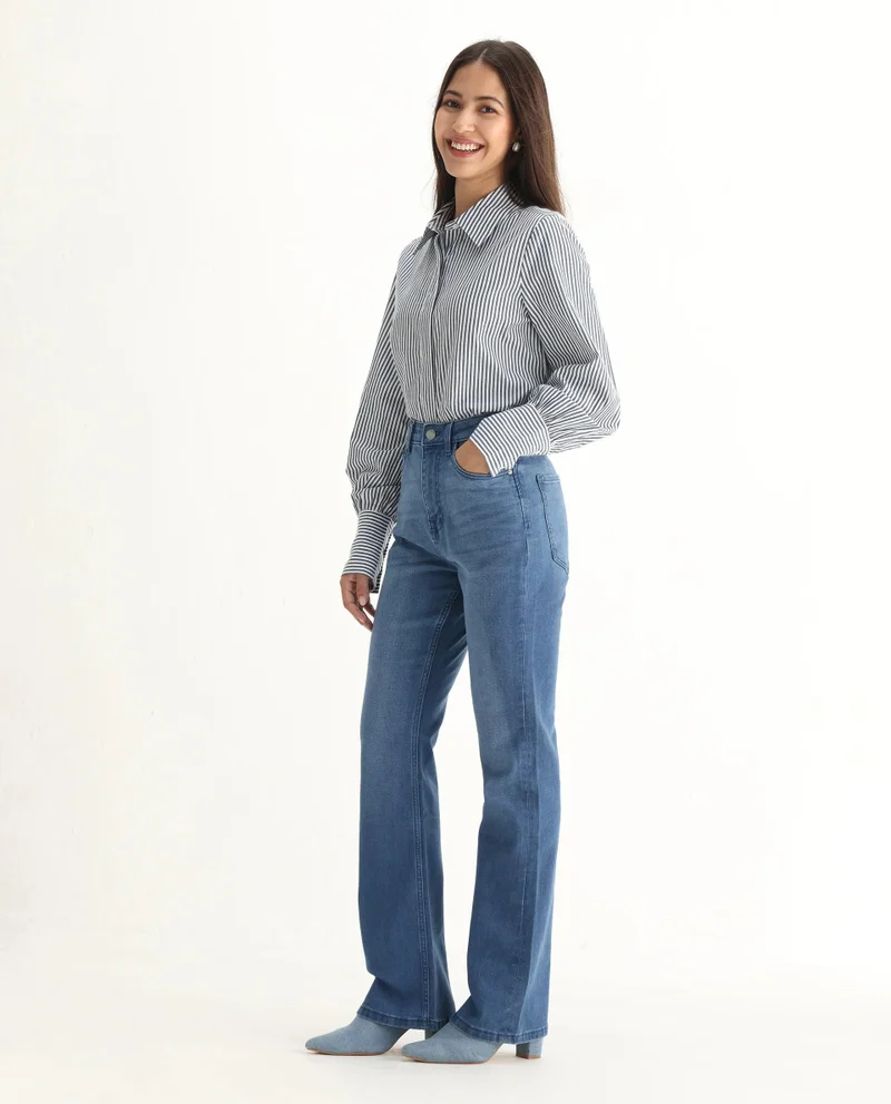 Rareism Women's Bootcut Denim