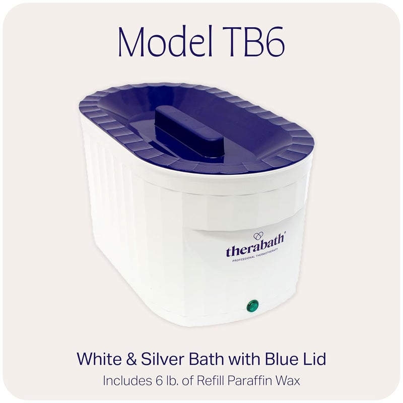 Therabath Professional Thermotherapy TB6 Paraffin Wax Bath Helps Relieve Arthritis Muscle Stiffness Heat Therapy for Hands Feet Face Body Made in USA 6 lb Cranberry Zest - Image 2