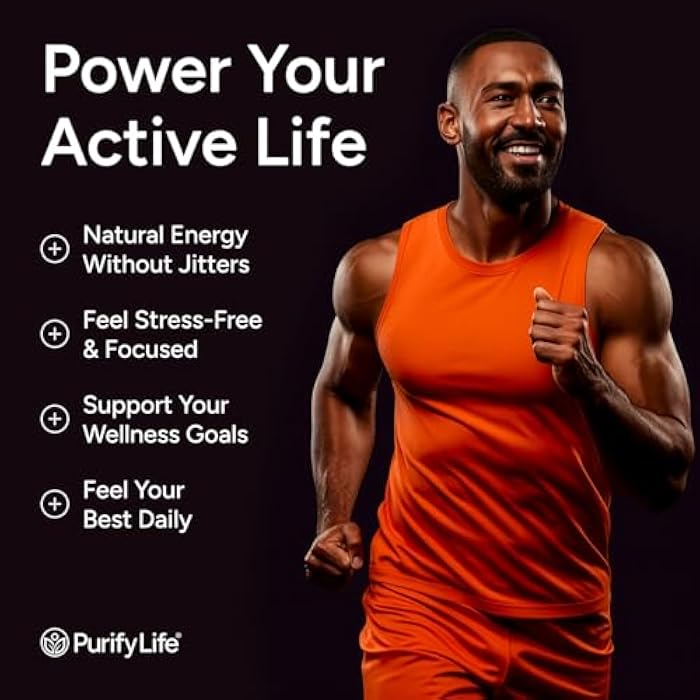 Purify Life Sugar-Free Himalayan Shilajit Gummies for Men and Women [4000mg - 10:1 Extract] Energy, Focus & Testosterone Booster with KSM 66 Ashwagandha and Shatavari - Non-GMO - Image 3