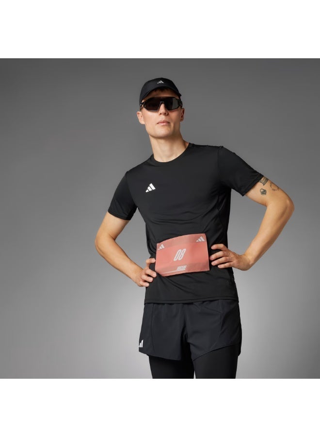 adidas Adizero Essentials Aeroready Running T-Shirt - Image 4
