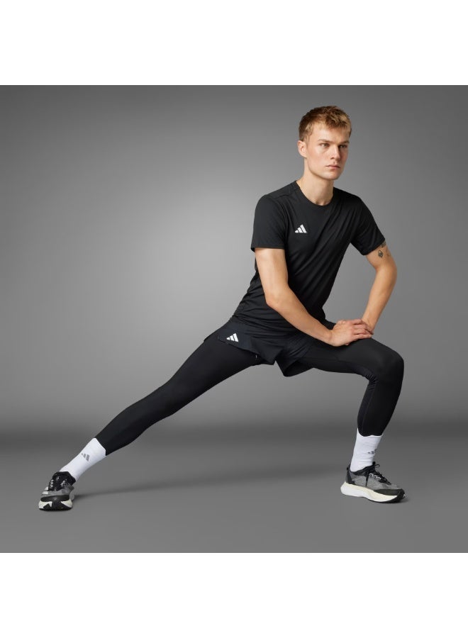 adidas Adizero Essentials Aeroready Running T-Shirt - Image 3