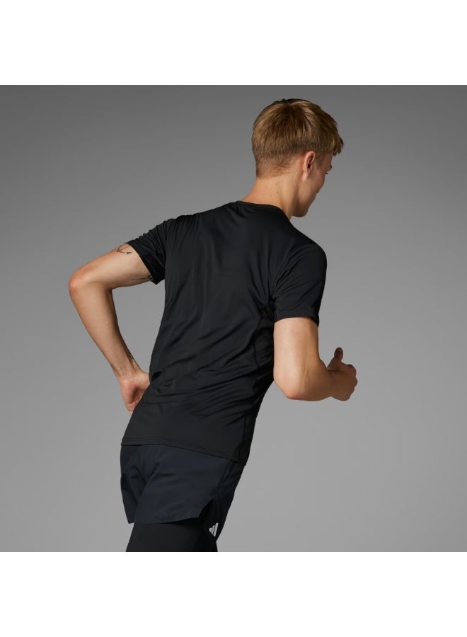 adidas Adizero Essentials Aeroready Running T-Shirt - Image 5