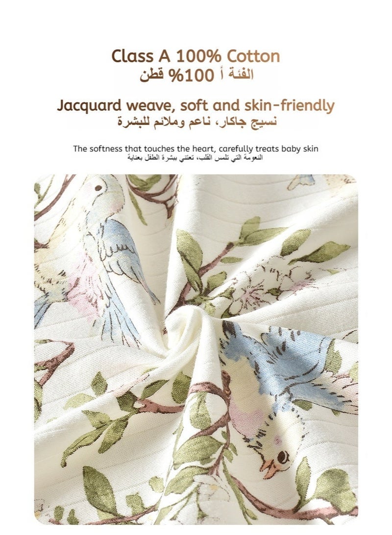 كويس مجموعة هدايا مواليد مكونة من 23 قطعة - حقيبة سفر - مجموعة هدايا للمواليد الجدد، ملابس أطفال، بدلات، إكسسوارات، قبعة، مرايل، وسادة، بطانية، لعبة، قطن 100%، مناسبة لفصلي الخريف والشتاء، من عمر 0 ​​إلى 3 أشهر - تصميم طبيعي - Image 4