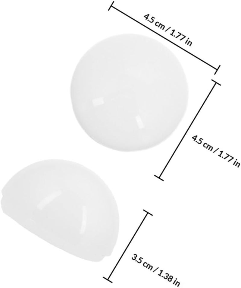 10pcs Vanity Light Shell Replacement Globes Half Sphere PC Lamp Shade Fixture for Makeup Mirror LED Lighting Bathroom Bedroom - Image 2